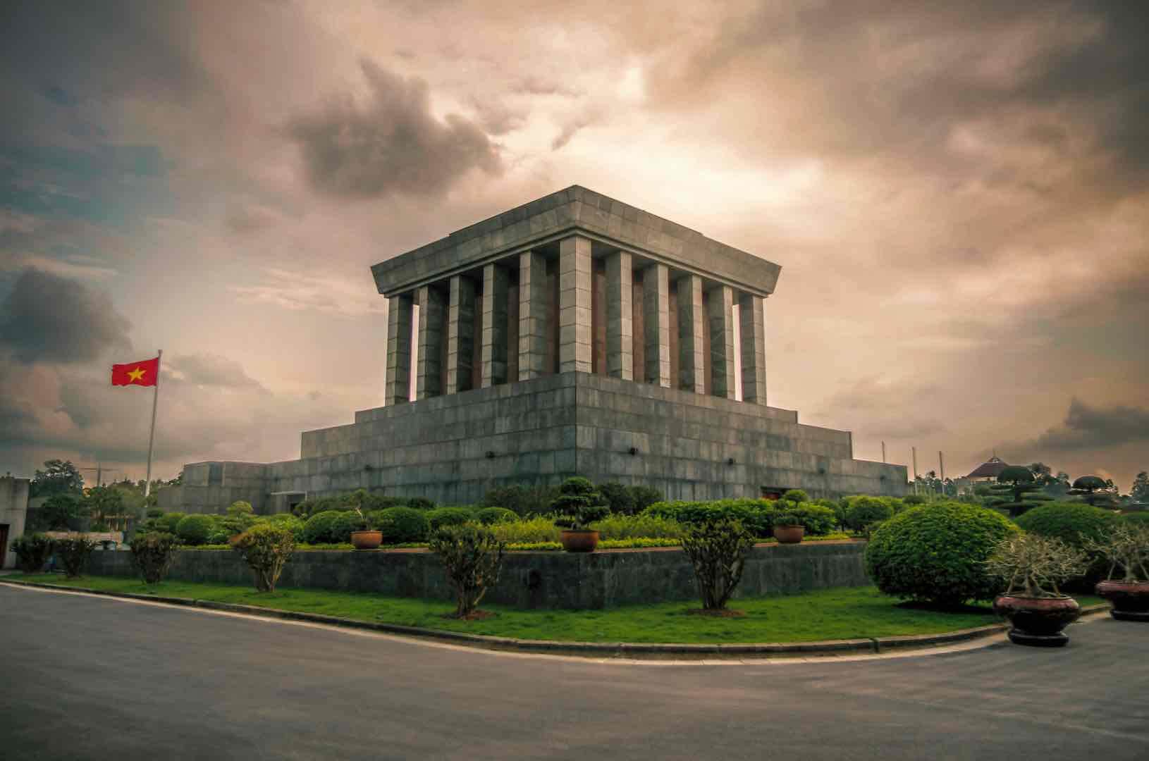 Ho Chi Minh Mausoleum