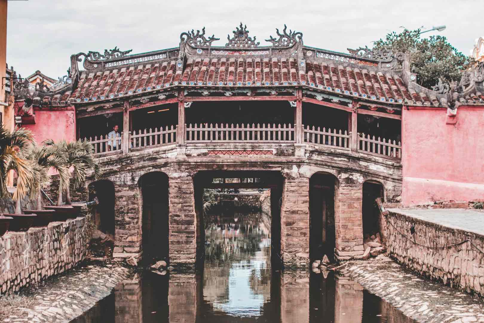 Hoi An, Famous bridge