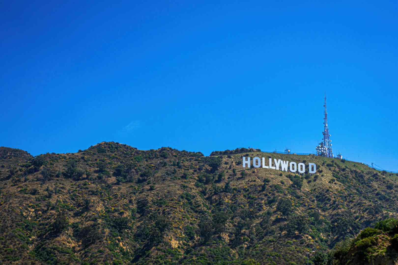 Hollywood sign, LA