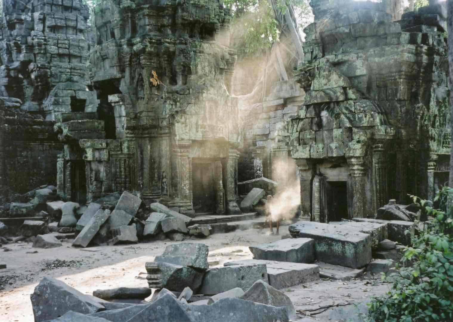 Inner wonders at Angkor Wat