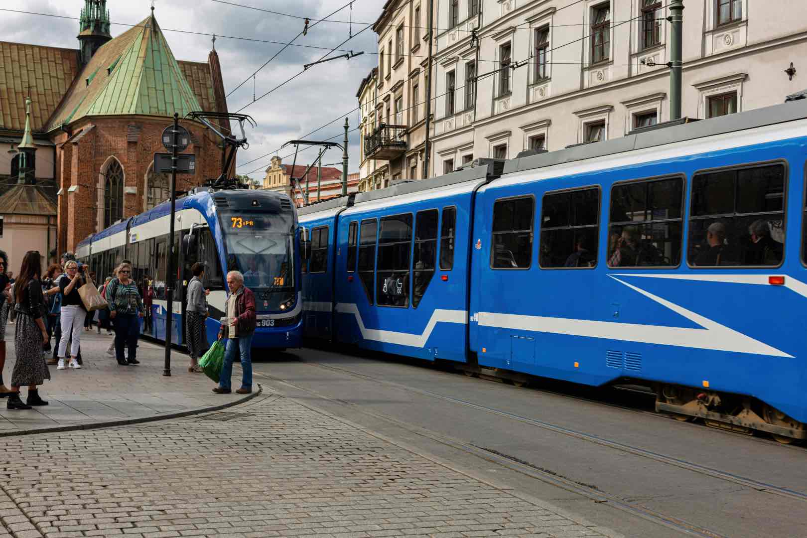 Krakow tram system