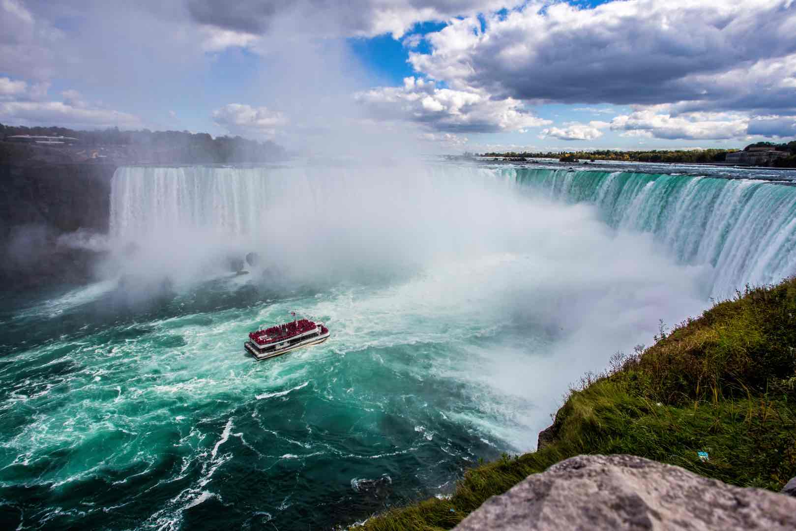 Niagara Falls, Canada.