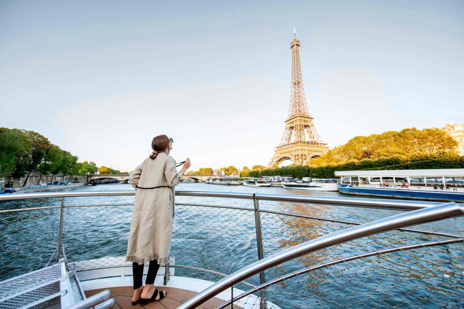 Paris river cruise