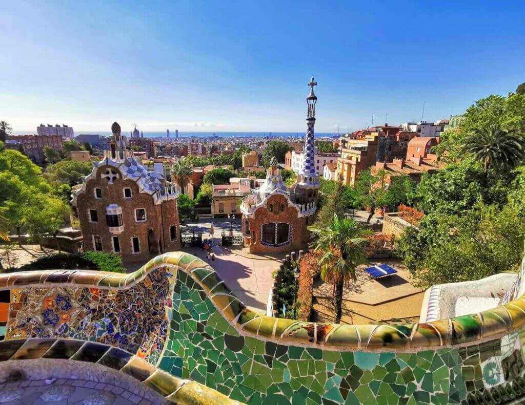 Park Guell.