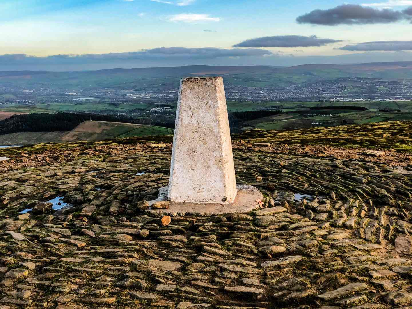 Pendle Hill, Burnley