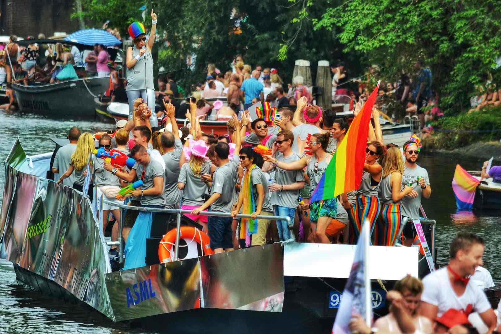 Pride in Amsterdam