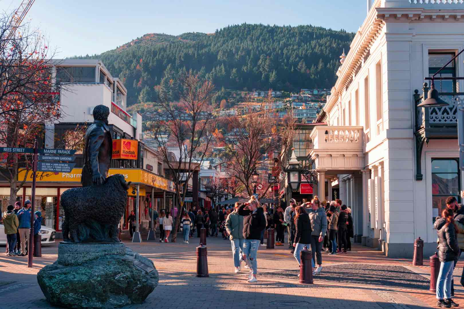 Queenstown Streets