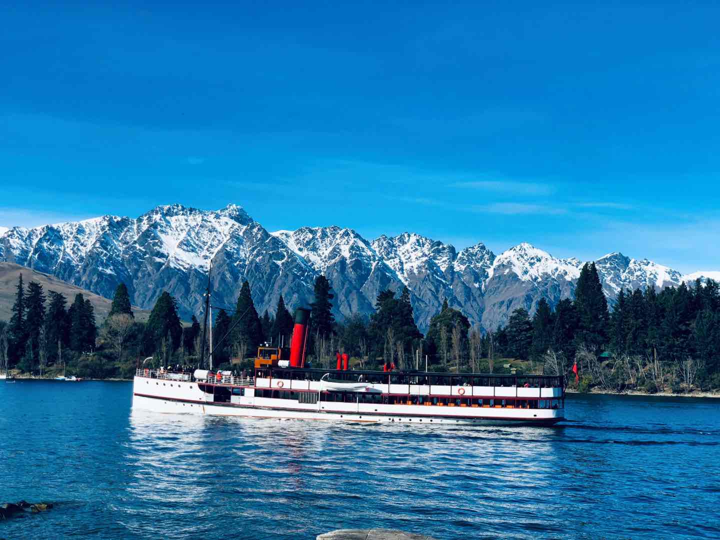 Queenstown boat