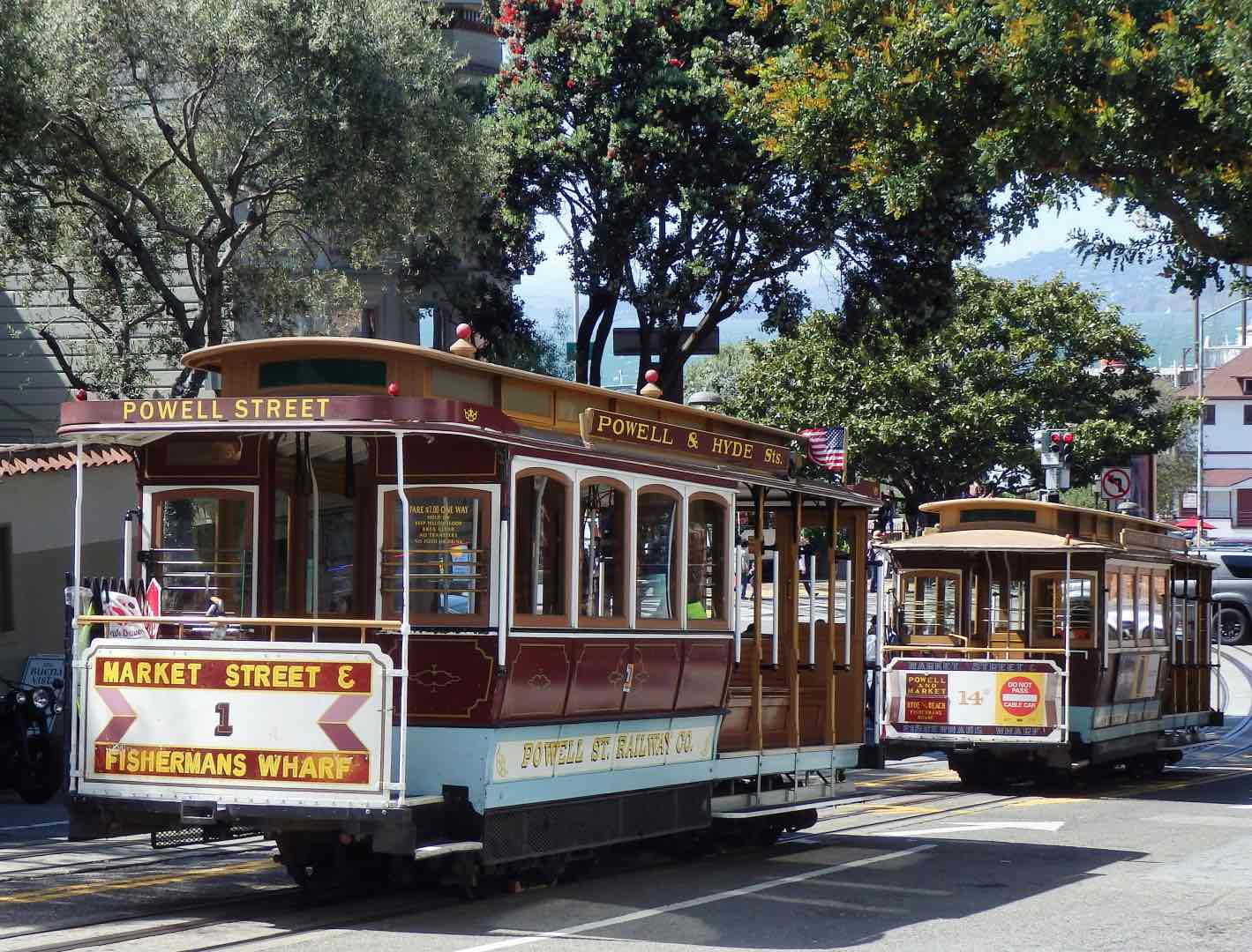 San Francisco Cable cars