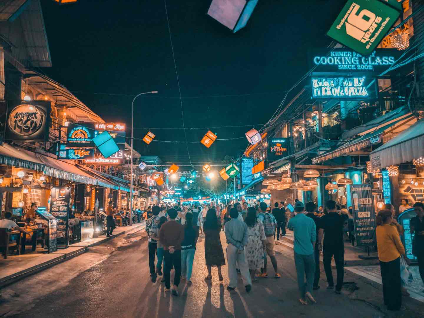 Siem Reap nightlife