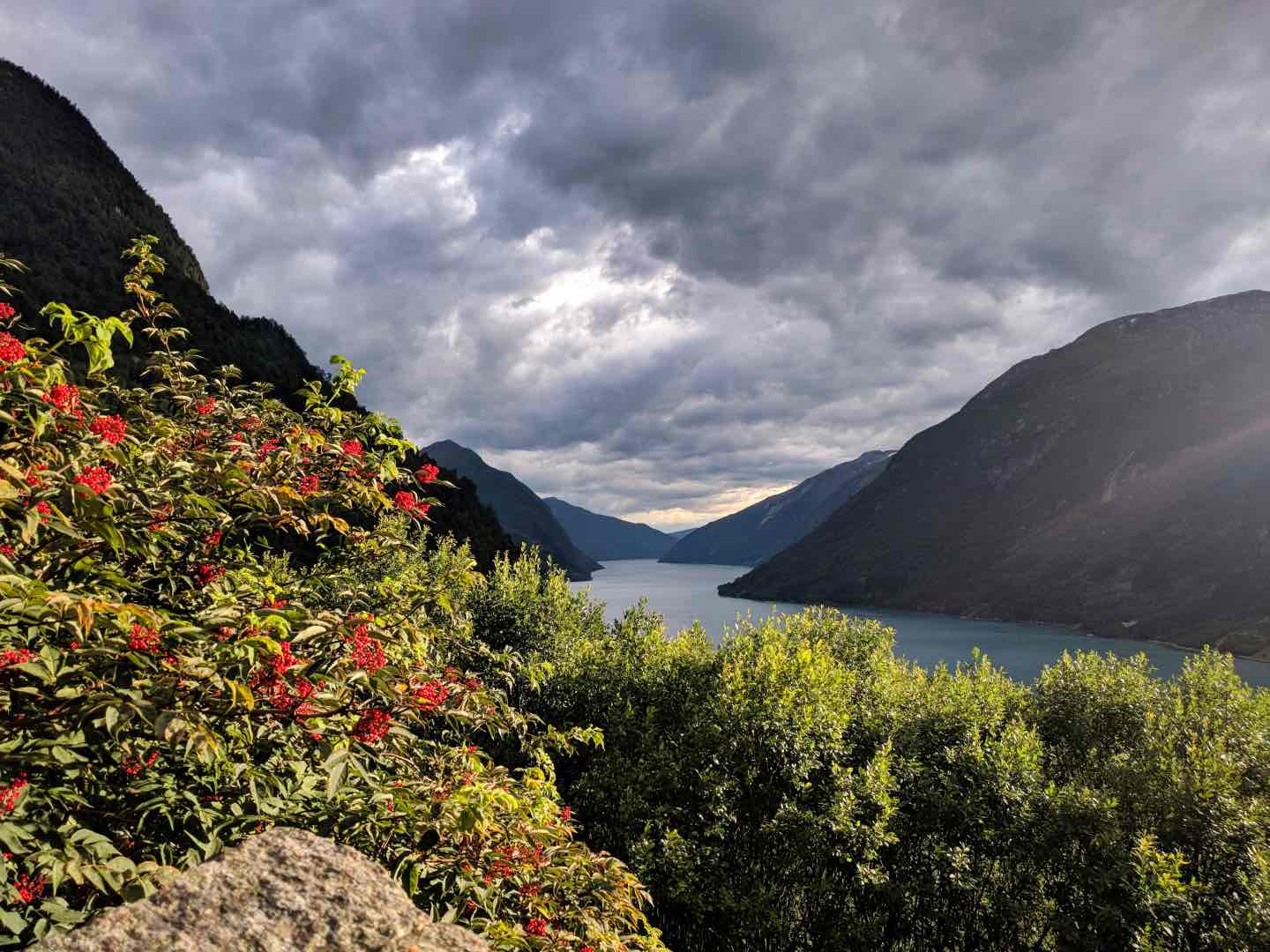 Sognefjord drive from Bergen