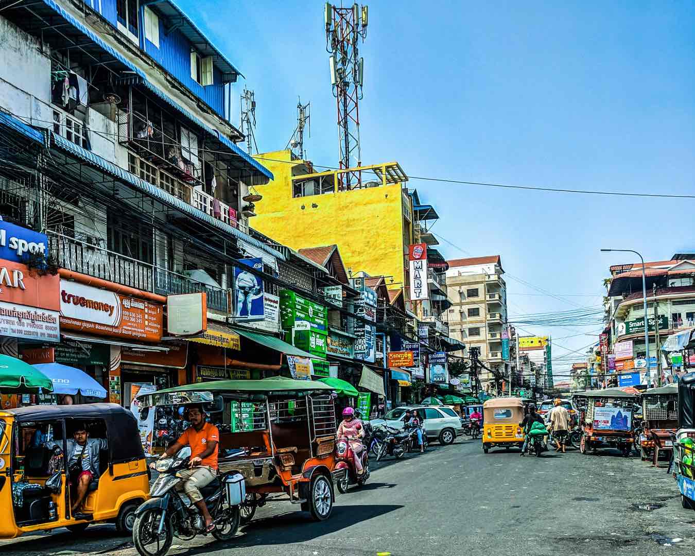 Streets of Phnom Penh