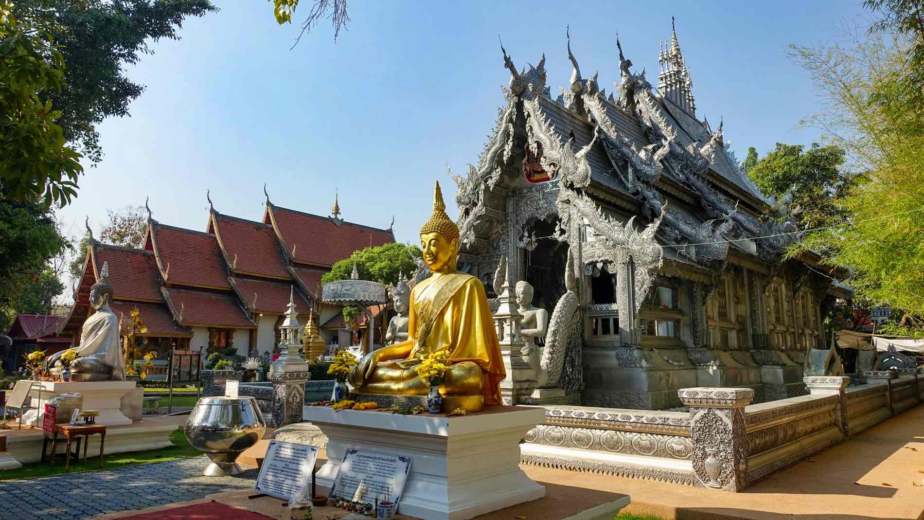 Temple in Chiang Mai.