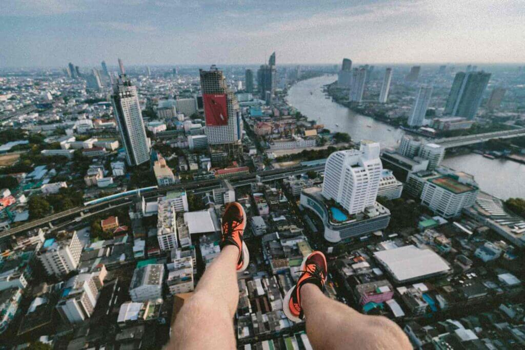 Thailand view in Bangkok
