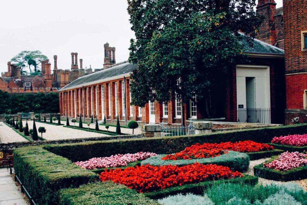 The Gardens of Hampton Court Palace