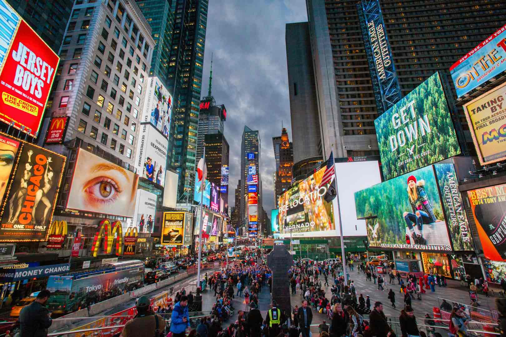 Times Square, NYC