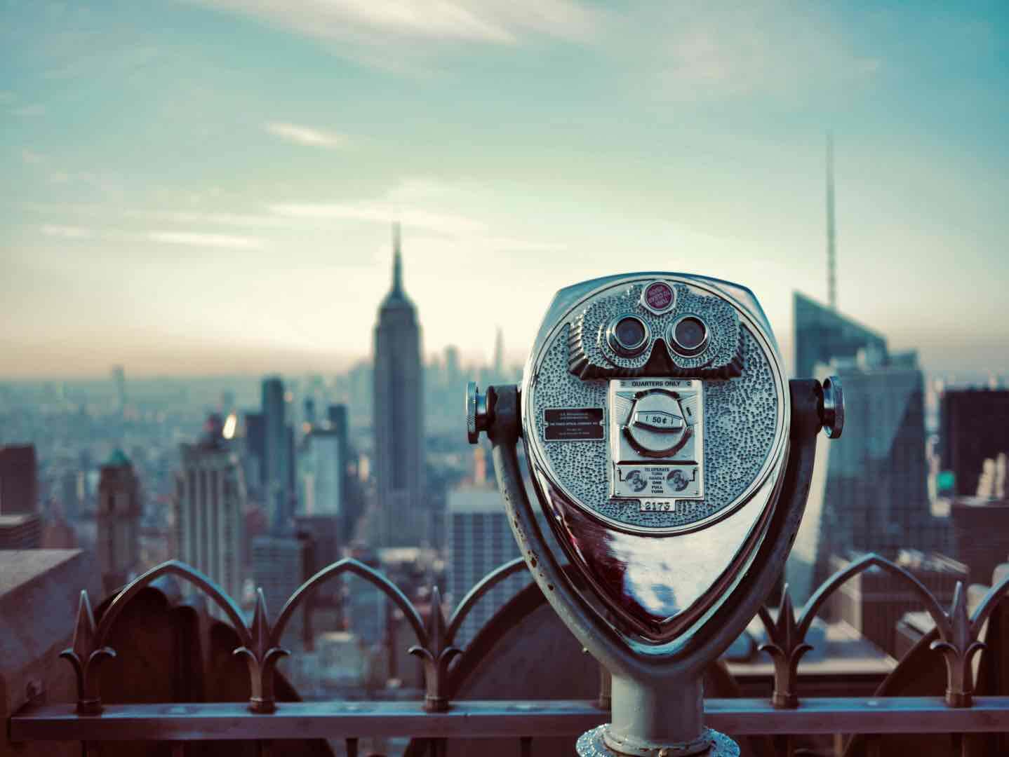 Top of the Rock in NYC