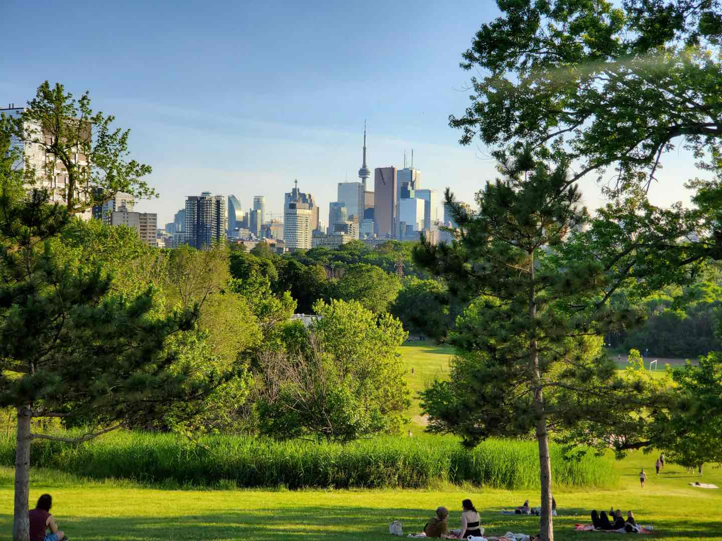 Toronto's beautiful parks