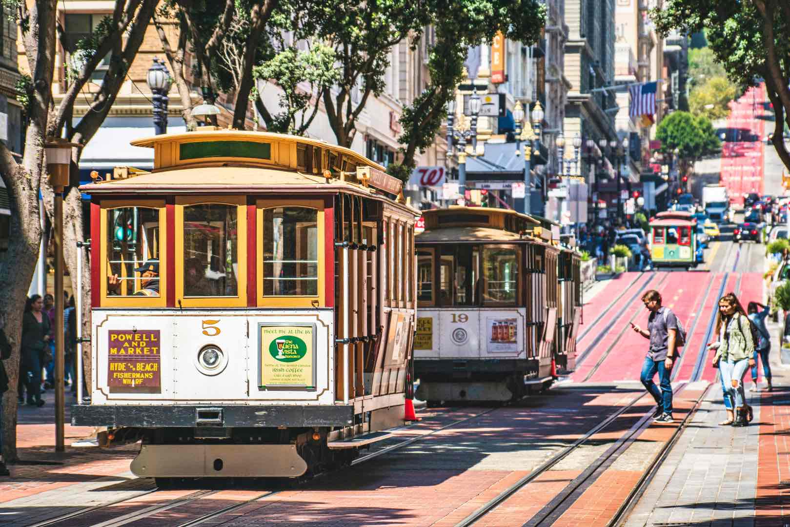 Trams of San Francisco