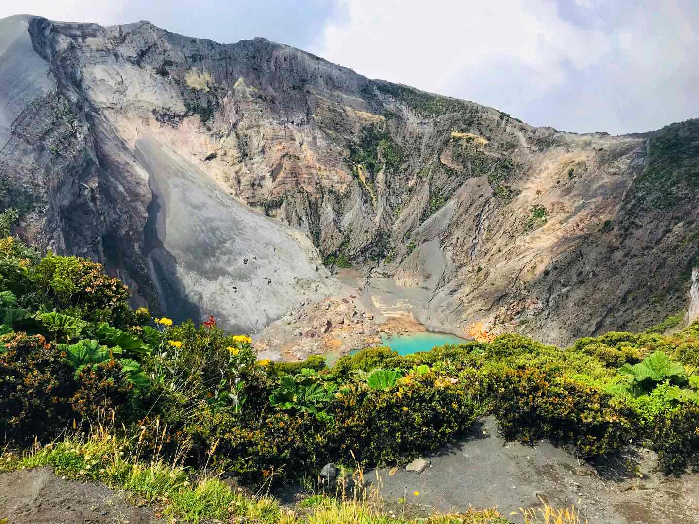 Volcán Irazu, Provincia de Cartago, Costa Rica