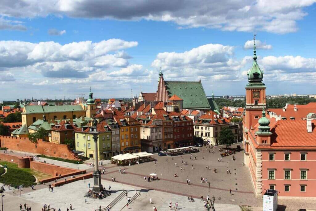 Warsaw Old Town.