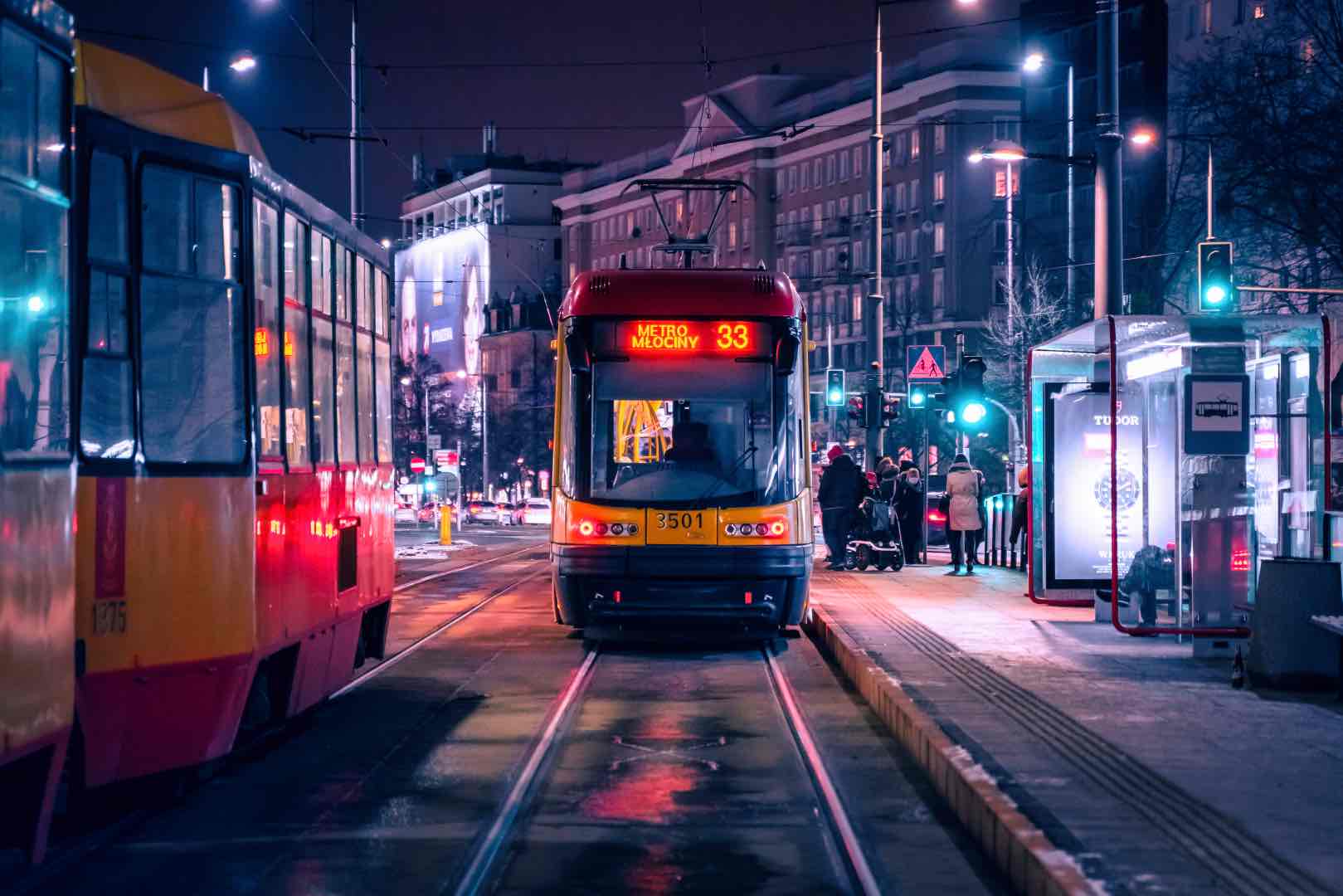 Warsaw transport