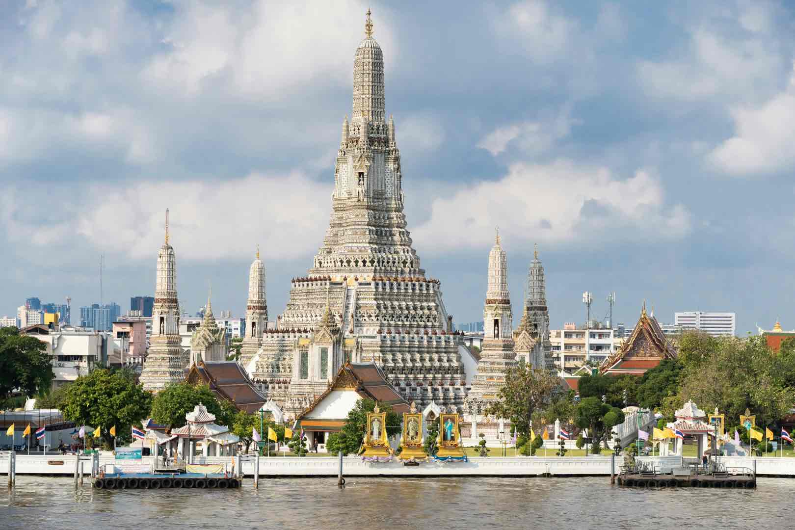 Wat Arun, Bangkok Yai, Bangkok, Thailand