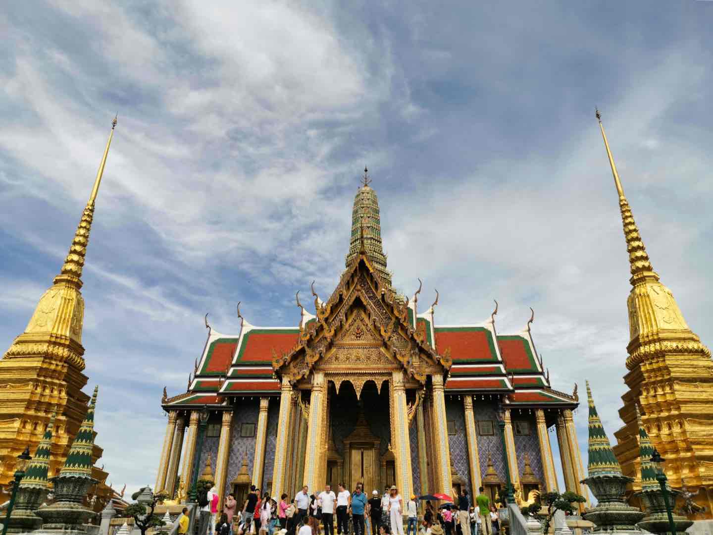 Wat Phra Kaew (Temple of the Emerald Buddha)