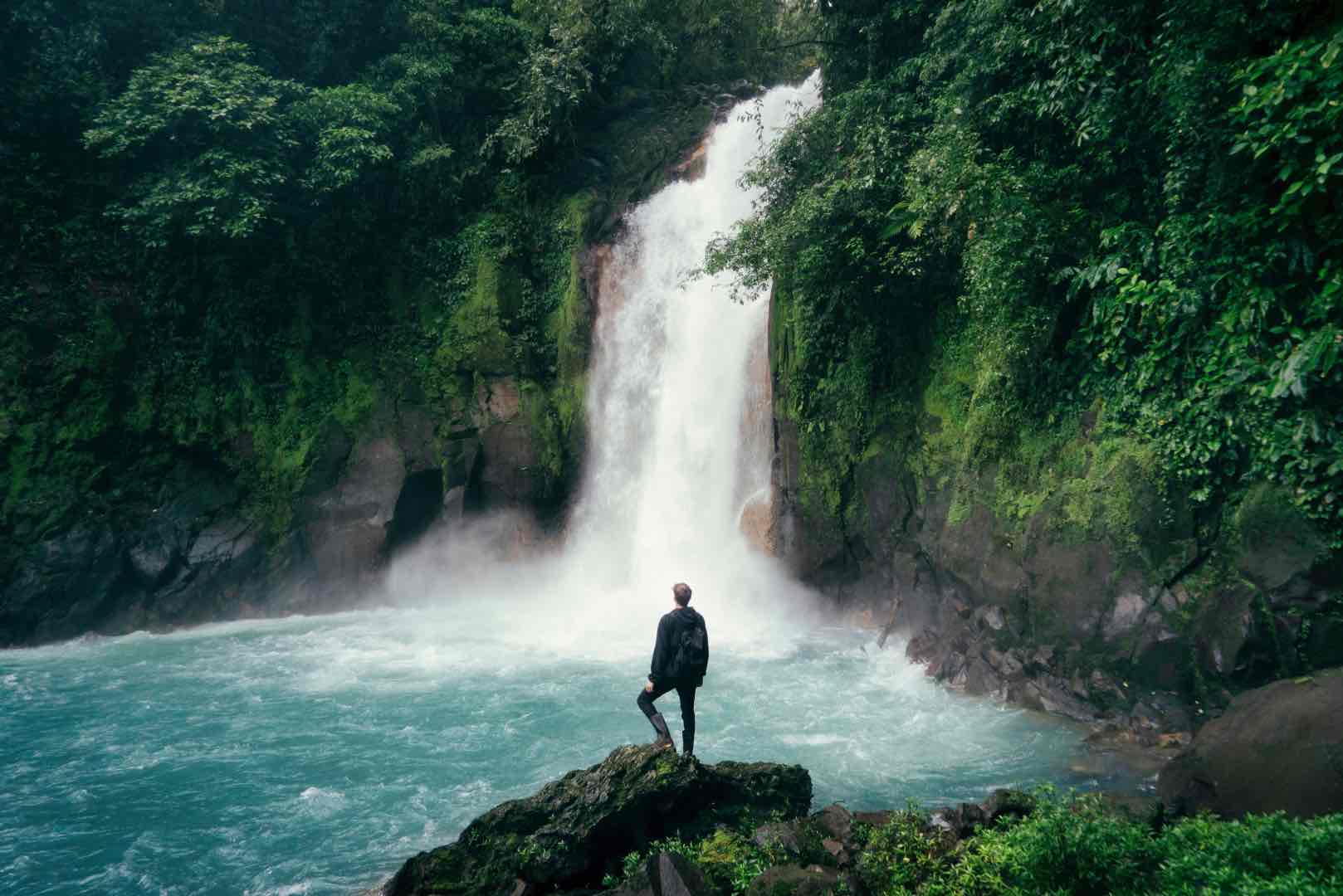 Costa Rica Waterfall