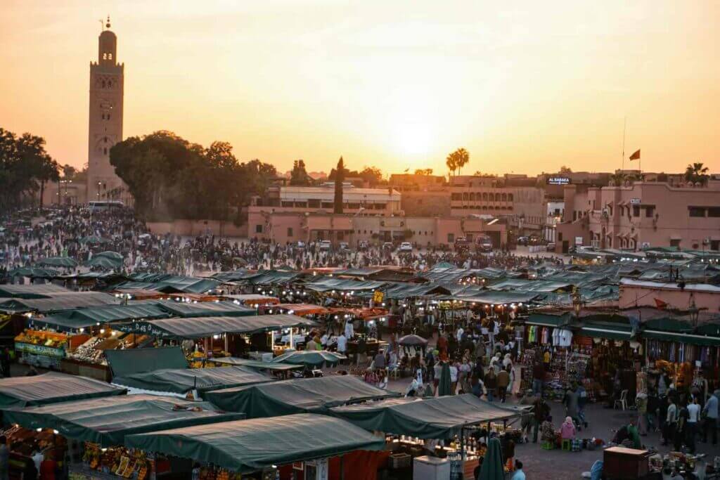 best time to visit Marrakesh