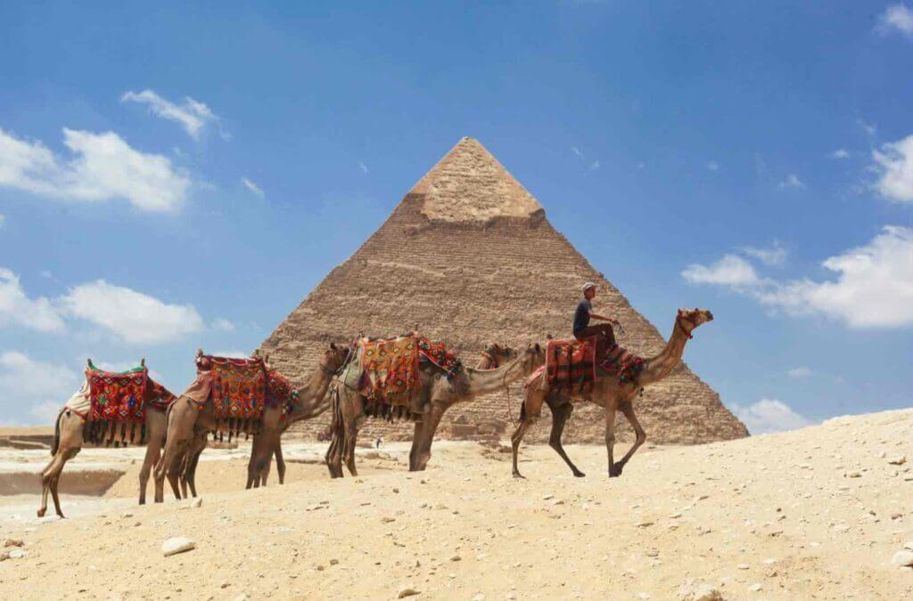 best time to visit the pyramids