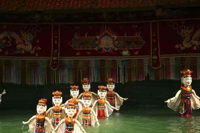 ho chi minh puppets