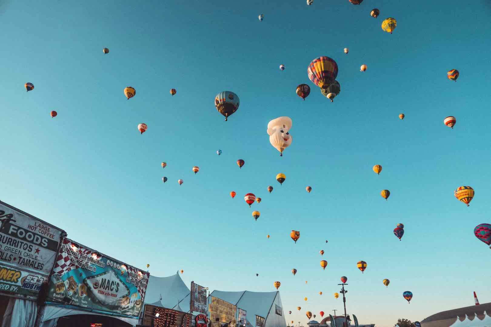Albuquerque Balloon Fiesta, NM, USA