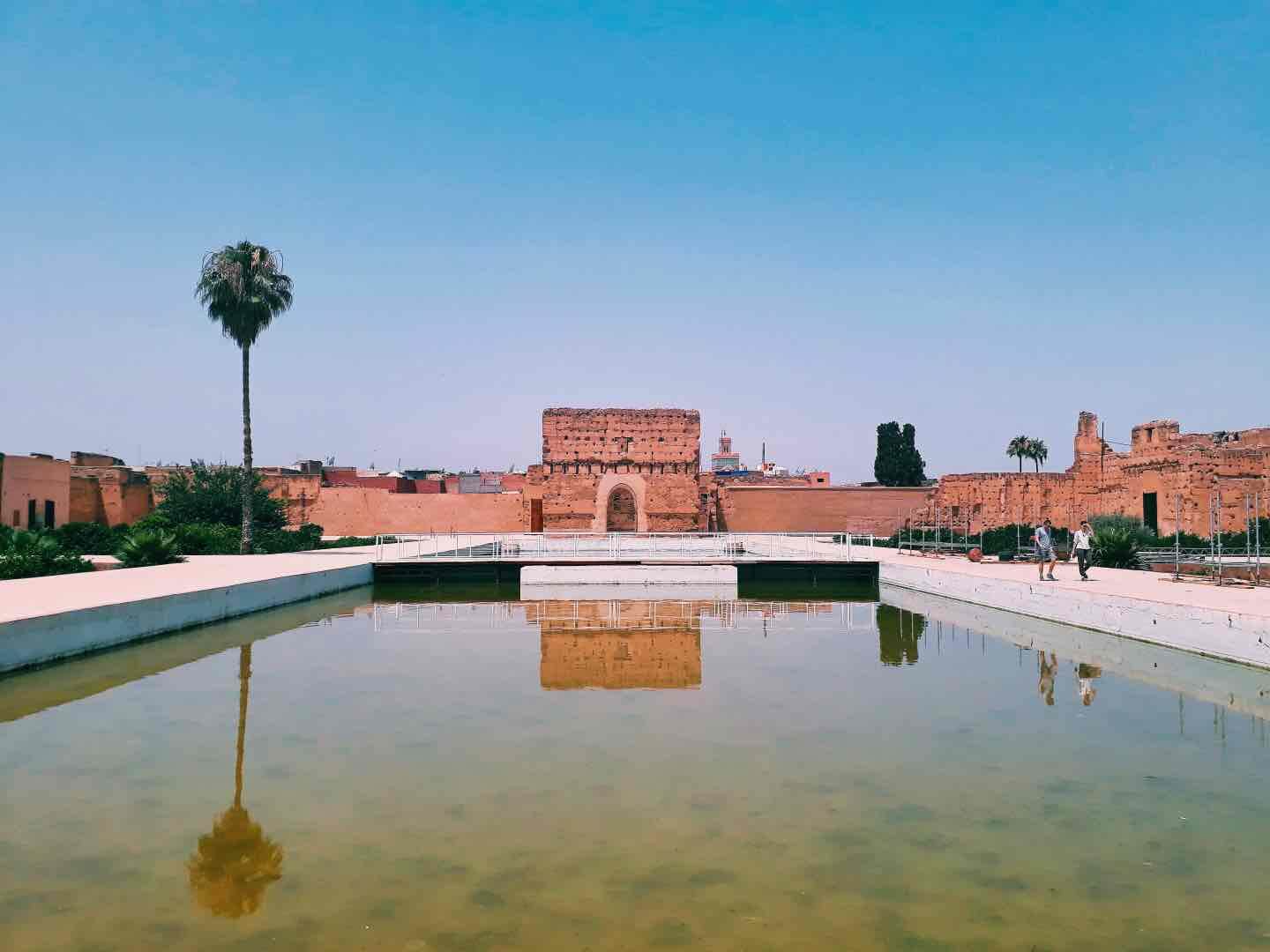 Badi Palace, Marrakech