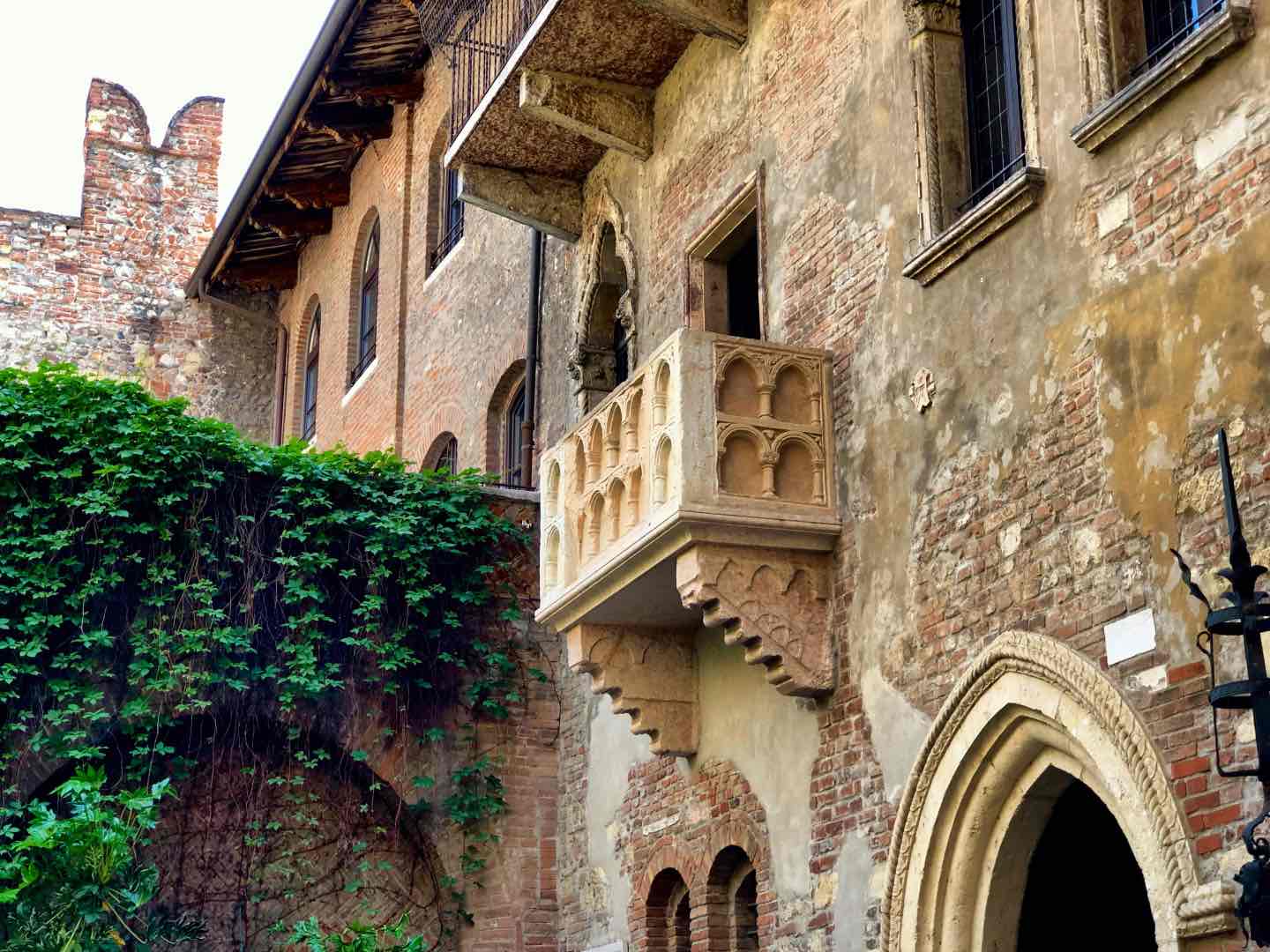 Balcone di Romeo & Giulietta, Via Cappello, Verona, VR, Italy