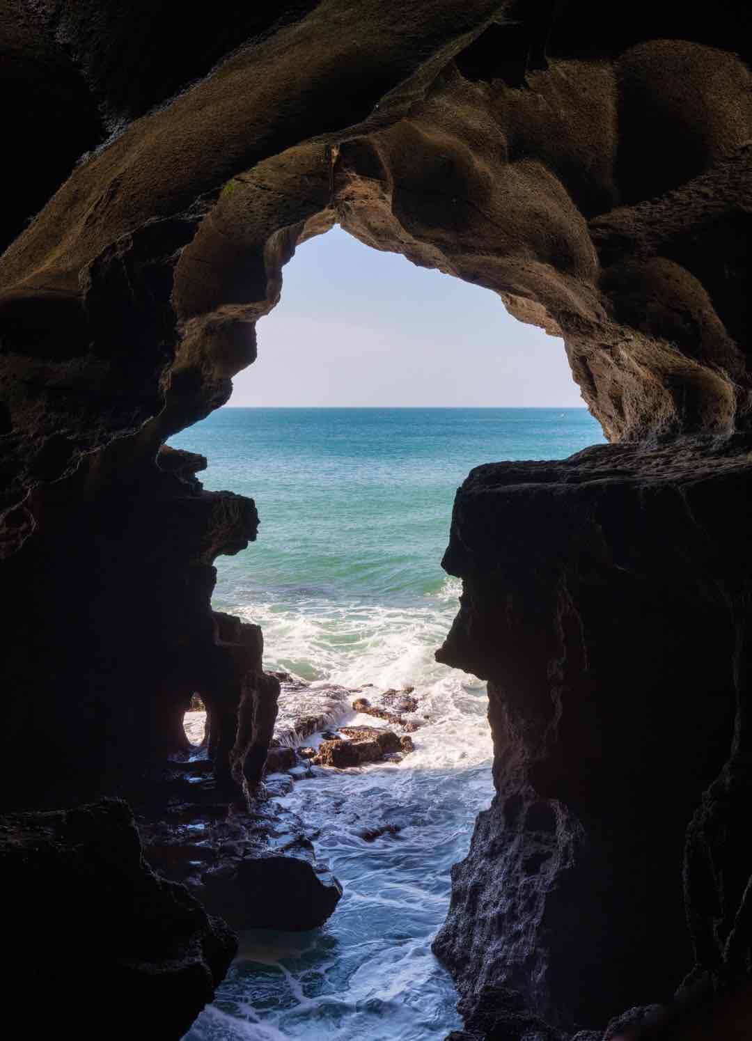 Caves of Hercules, Morocco