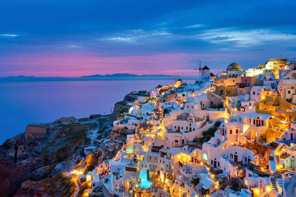 Cyclades islands. Greece