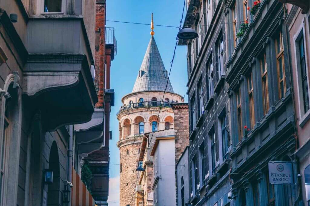 Iconic Galata Tower / Istanbul