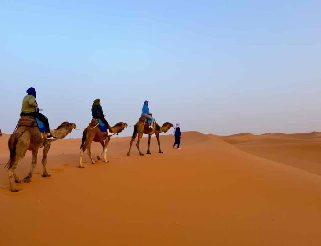 Merzouga, Sahara Desert