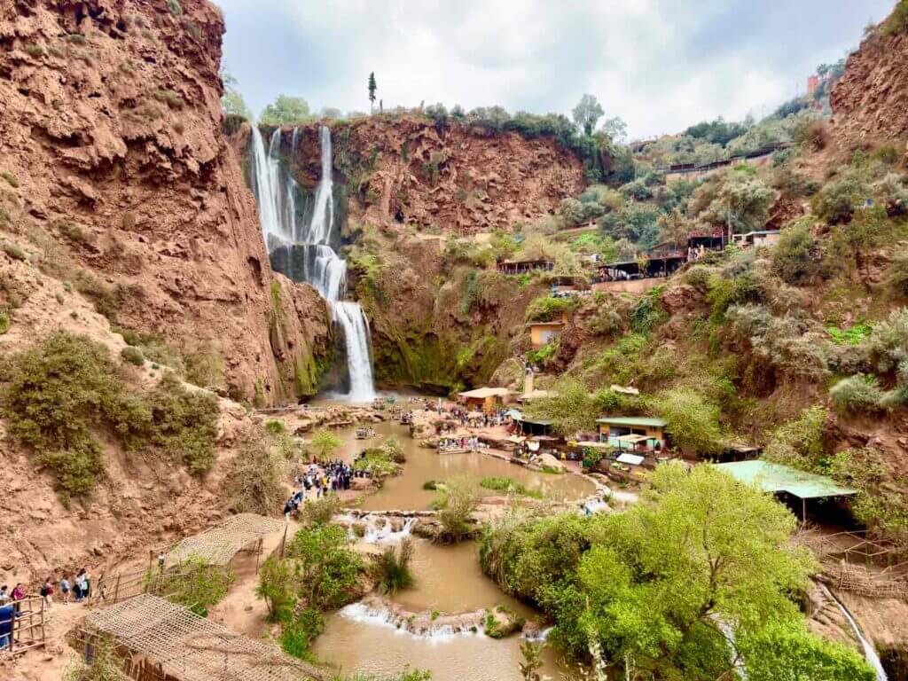 Ouzoud Waterfalls in Morocco