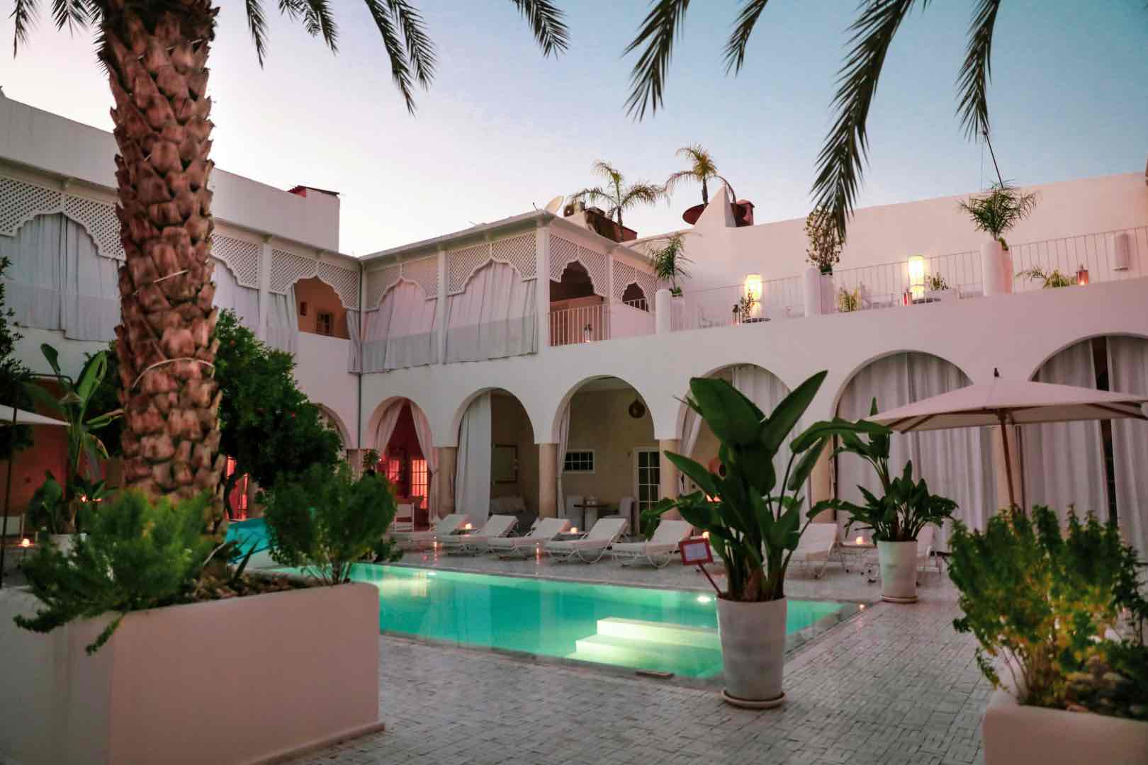 Riad in Marrakesh