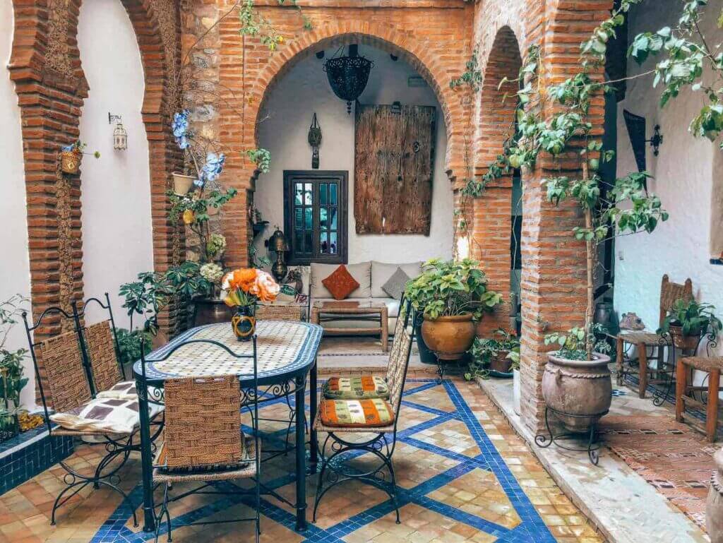 Riads of Morocco.