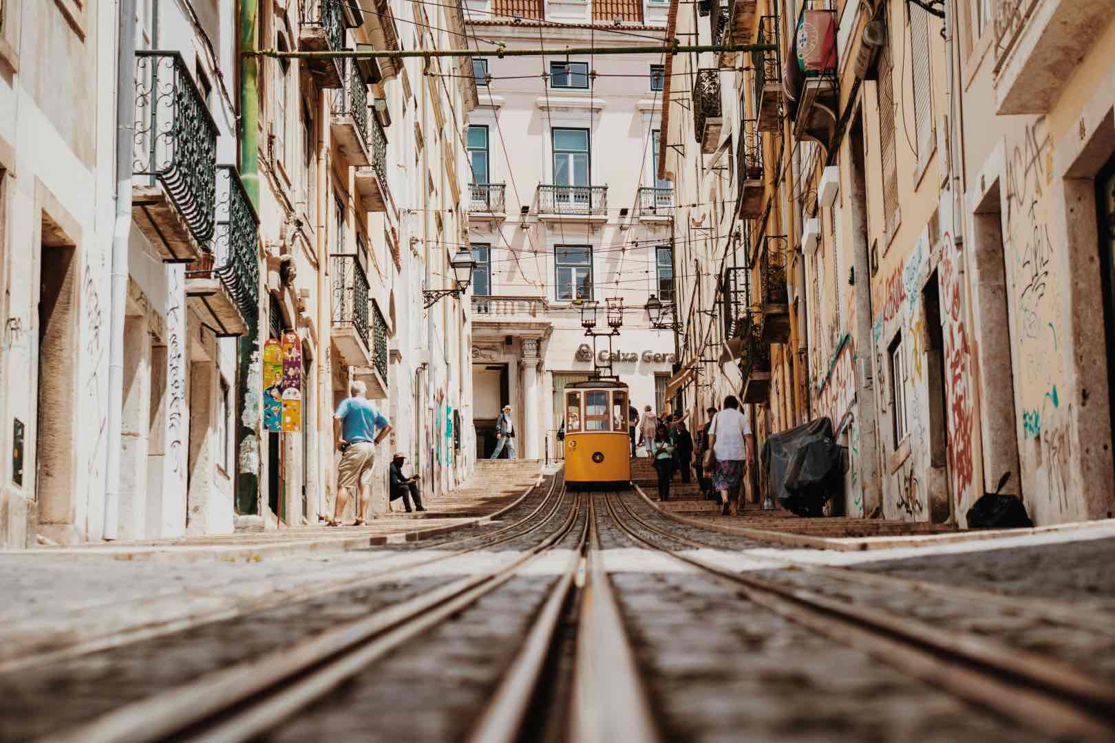 Streets of Lisbon. Never a bad time!