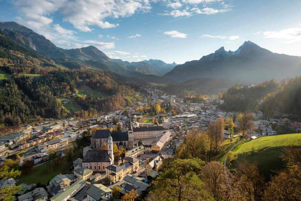 The Gorgeous Town of Berchtesgaden, Germany