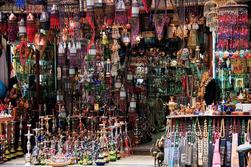 Think about the souvenirs you buy