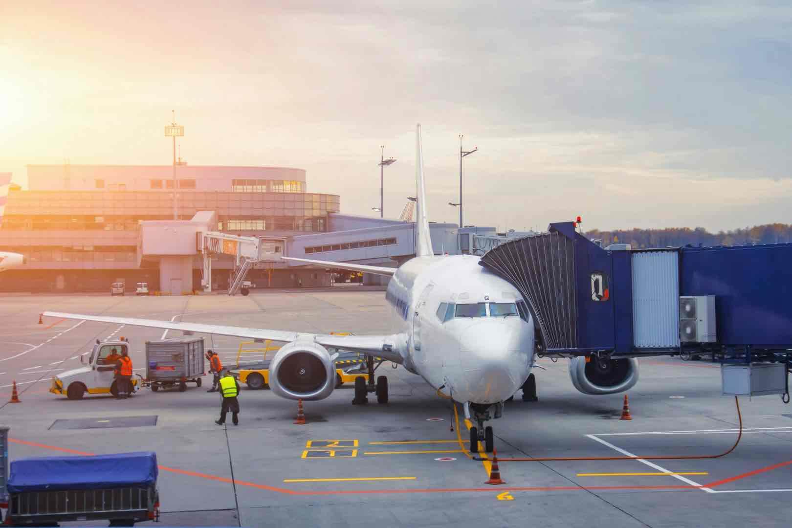 waiting to board