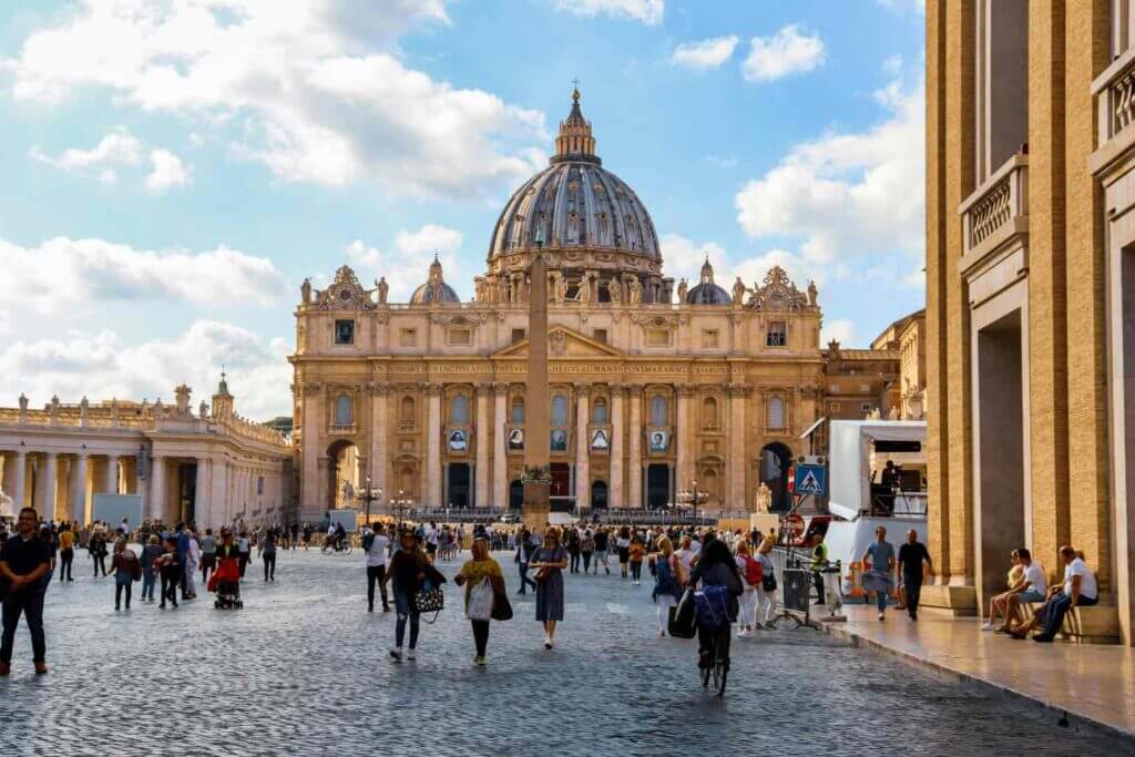 Basilica di San Pietro, Vatican City.