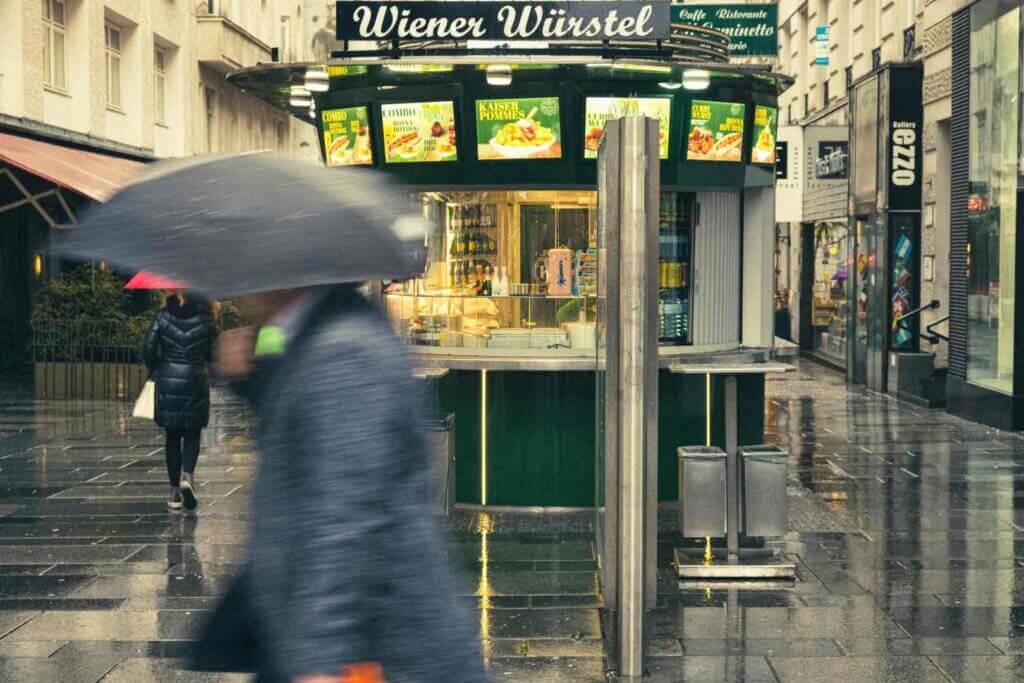 Find some the world's best street food in Vienna!