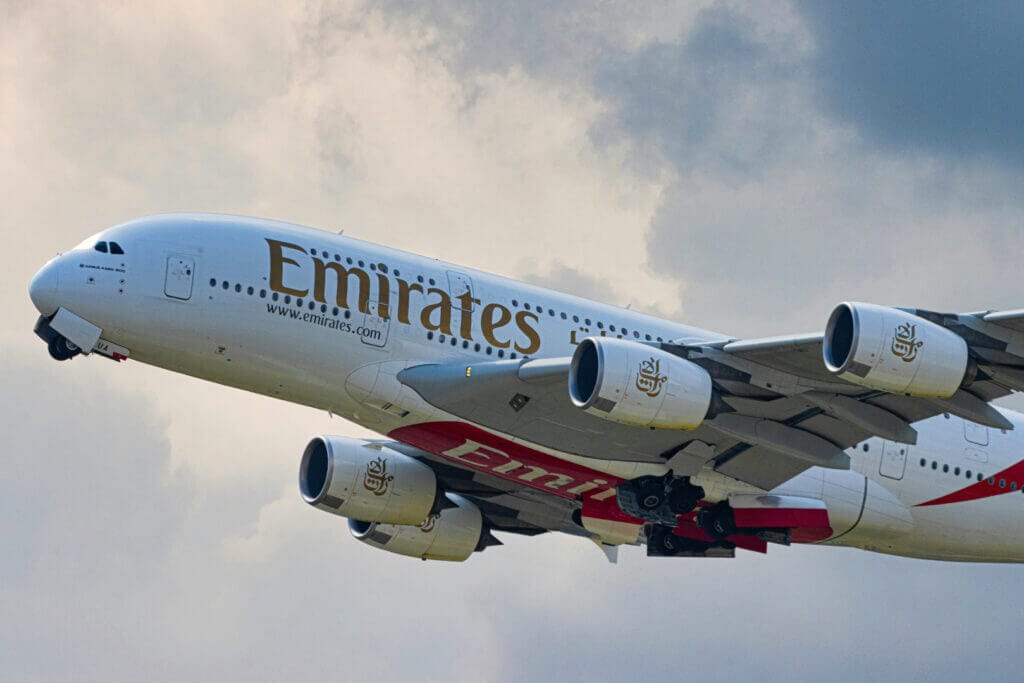 Fly Emirates A380