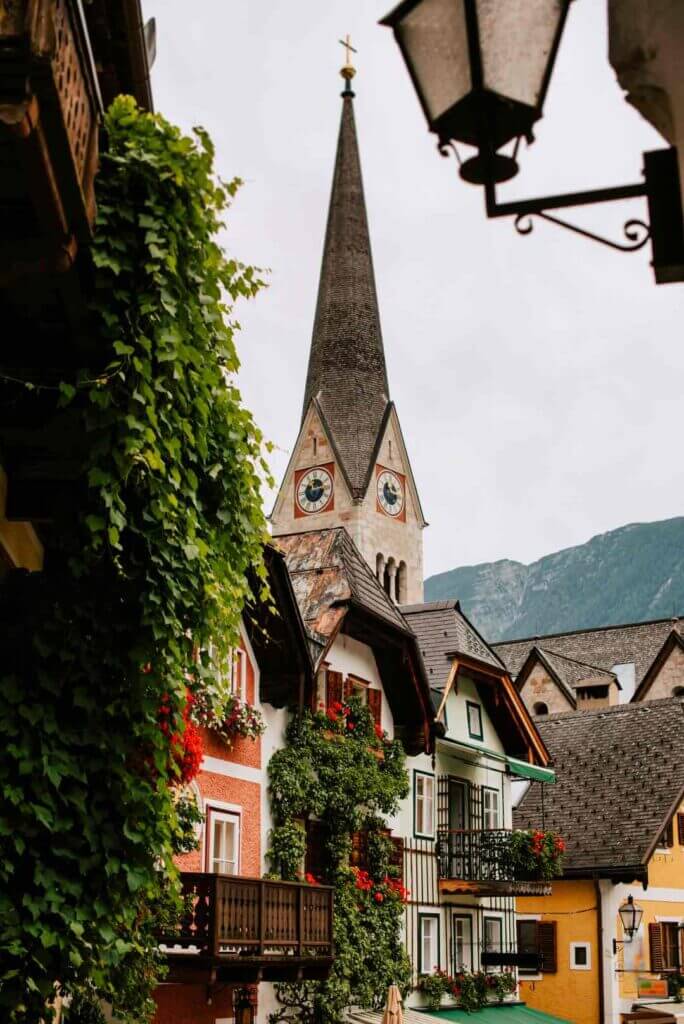 Gorgeous Hallstatt, Austria.